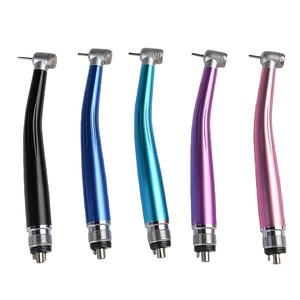 Baistra Kleurrijke Max Drukknop Elektrische Turbine Hoge Snelheid Tandheelkundige Handstuk M4/B2 - Product Image 1