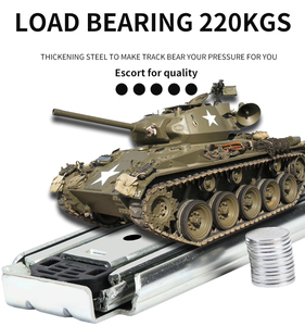 76mm 220kg mở rộng đầy đủ <span class=keywords><strong>Lock</strong></span>-in và <span class=keywords><strong>Lock</strong></span>-out Heavy Duty trượt đường sắt mở rộng đầy đủ ngăn kéo trượt bi Ngăn kéo trượt - Product Image 3