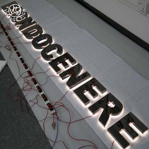 Outdoor Waterproofing Letters <strong>Signpost</strong> Backlit Alphabet Lettering Signs Box Acrylic Sign Outdoor With High Quality - Product Image 4
