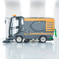 Barredora de Calles U220C, Máquina de Limpieza Automática Industrial para Carreteras y Pisos, en Venta