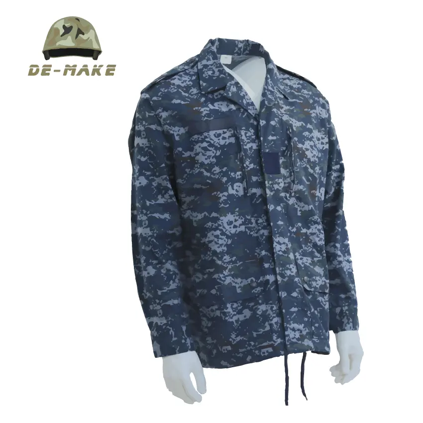 Custom Made Camouflage Battle Dress Uniform Style Tactical ACU BDU Uniforms