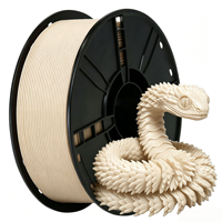 Filamen Cetak 3D Matte PLA Bambu OEM Pabrik, Kompatibel dengan Printer 3D Bamboo Lab, Filamen Isi Ulang Pra-Kering 1kg