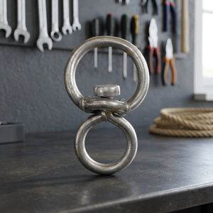 Curvature in ottone e acciaio, dimensione 27 (mm) Modello FERX.VIT25287 - Product Image 3