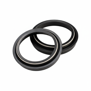 K-tech paio di copri polvere forcella per TM EN 125 13-24 scudi antipolvere ruota NOK - Product Image 1