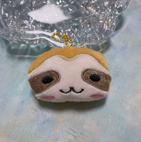 Vente en gros de porte-clés en peluche KPOP Idol Cartoon Soft RUKA RAMI CHIQUITA PHARITA ASA RORA AHYEON, porte-clés en peluche adorable