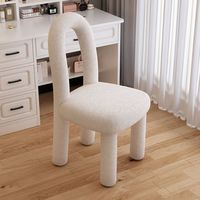 Combinaison de modules de design moderne, chaise et banc en velours confortables pour salle à manger, salon, chambre et chambre d'enfant