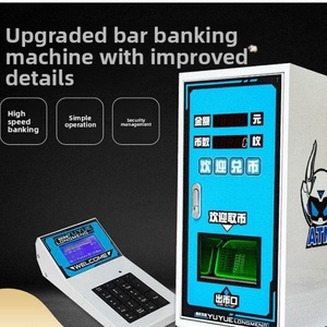 <b>Mini</b> High-Speed Manual Operation <b>Keyboard</b> Vending Machine 1-Year Accurate Coin Counter Plastic Bar Counter Coin Operated Games - Product Image 2