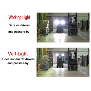 Nueva Luz de Trabajo LED de 12V, Luces Verticales LED, Faro Delantero Apto para Almacenes, Camiones y Contenedores - Product Image 6