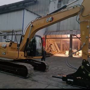 Excavatrice sur chenilles hydraulique d'occasion CAT 313GC Caterpillar 313GC à faible consommation de carburant, machine de terrassement prête à être expédiée dans le monde entier - Product Image 2