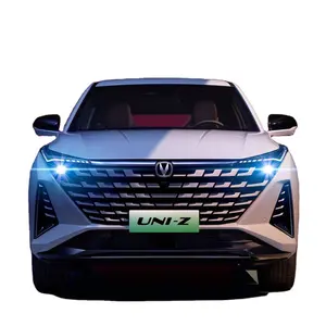 Sıcak satış hibrid Changan uni-z UNIZ Uni Z IDD yeni enerji araçlar 2024 125km Pro SUV CVT FWD araba Changan UNI T V Z K
