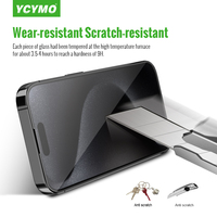Protection d'écran de couverture complète à installation facile de qualité supérieure en verre trempé pour Apple iphone 12 13 14 15 16 17 Pro Max Plus