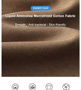 Men's Summer <strong>T</strong>-<strong>Shirt</strong> High Quality Handsome Mercerized Cotton Solid Knitted Fabric Embroidered Design Smart Casual Men <strong>T</strong> <strong>Shirts</strong> - Product Image 2