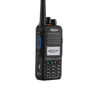 T60 Kirisun Radio bidireccional 4G POC WIFI Walkie Talkie portátil LTE Radio bidireccional <span class=keywords><strong>2G</strong></span> 3G 4G Intercomunicador digital - Product Image 3