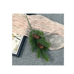 Jinxi Artificial Pine And Cypress Foliage Green <b>Wedding</b> Decorations Photography <b>Props</b> Home Decor - Product Image 4