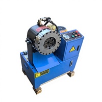 Machine professionnelle industrielle de cintrage et de formage de tubes en acier et aluminium, pour la rétrécissement des extrémités de tuyaux coniques et carrés