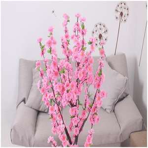 Gran oferta, orquídeas artificiales, flores tropicales, orquídeas colgantes <span class=keywords><strong>de</strong></span> plástico, hierba <span class=keywords><strong>Lavanda</strong></span>, Flores artificiales, plantas artificiales duraderas - Product Image 2