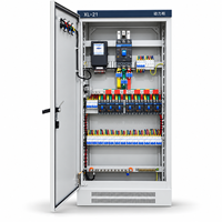 Boîtier de distribution d'alimentation double AC415 ATS pour commutation entre réseau et générateur