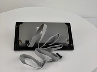 Pièces de distributeur de carburant Bernet, clavier en acier inoxydable, clavier métallique horizontal avec touches pour distributeur de carburant
