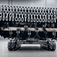 Tondeuse à gazon télécommandée OEM ODM 800 mm, moteur diesel, CE EPA EURO5, broyeur à fléaux sur chenilles pour pentes