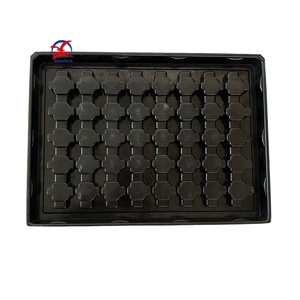 Tùy chỉnh Đen PS thermoforming ESD nhựa chống tĩnh điện/dẫn điện PCB khay - Product Image 6