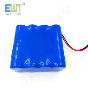 Li-ion 7.4V 8800mAh 2S4P pil tıbbi ve güvenlik ekipmanları - Product Image 2