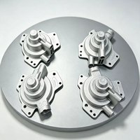 Service d'impression 3D sur mesure en métal, pièces en acier inoxydable et alliage d'aluminium SLM, haute précision, prototype rapide, OEM