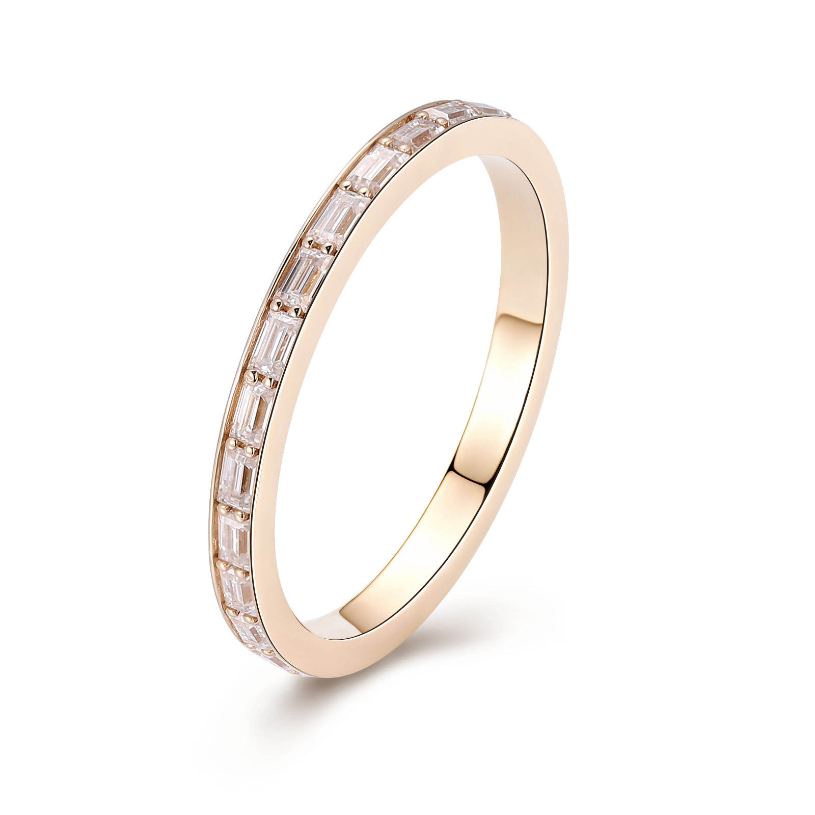 925silver  lab diamond ring