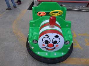 Auto Chocador Eléctrico Infantil Thomas de Alta Calidad para Parques de Diversiones Pequeños, en Venta - Product Image 5