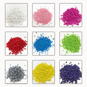 LDPE HDPE PP PC <span class=keywords><strong>PVC</strong></span> ABS màu xanh masterbatch cho tiêm đùn thổi đúc nhựa chủ hàng loạt - Product Image 5