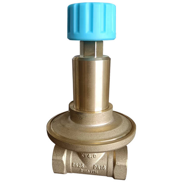 Automatic Differential Pressure Regulating Valve with Bottom Drain Plug