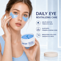 Masque pour les yeux GHK-Cu SNAP-8 en gros, patch hydrogel au peptide de cuivre, marque privée, fournisseur d'usine