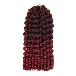 Jamaican rimbalzo bacchetta arricciatura per Ombre uncinetto T30 <span class=keywords><strong>extension</strong></span> <span class=keywords><strong>capelli</strong></span> sintetici <span class=keywords><strong>trecce</strong></span> per <span class=keywords><strong>capelli</strong></span> - Product Image 6