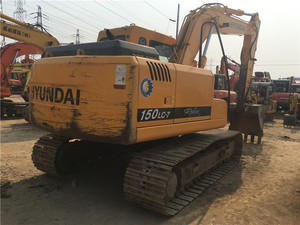 Excavatrice d'occasion, matériel de terrassement HYUNDAI 150LC-7 à vendre - Product Image 3