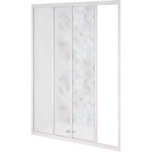 Accesorio interior de acrílico blanco de 100-110 cm Puerta corredera fija de 1 hoja Ap.47 - Product Image 1