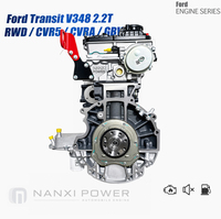 Nuovo Motore TRANSIT348 2.2T Turbo a Iniezione Diretta Diesel Euro V per Transit V348 RWD MK7 Long Block