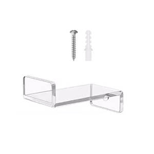 Custom Clear Acrylic <b>Floating</b> Shelf for Display Racks for Collectors Direct from Factory - Product Image 5