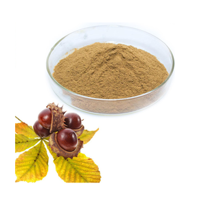 Extrait de marron d'Inde en poudre 20% d'Aescine par extraction par solvant HPLC Ingrédient végétal naturel Complément alimentaire - Product Image 2