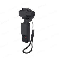 Osmo Pocket 4P Klip Gimbal Pelindung Lensa Layar Anti Guncangan dengan Tali Anti Hilang untuk Aksesori Kamera DJI Osmo Pocket 4P