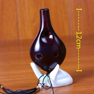Ocarina de Cerámica de 6 Orificios, Juguete Educativo para Niños, Instrumento Musical, Venta Caliente - Product Image 3