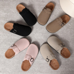 Nouvelles sandales antidérapantes pour femmes, respirantes, simples, rétro, décontractées, pour l'extérieur, la maison, pratiques, confortables, mules tendance - Product Image 3