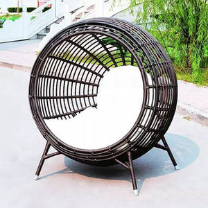 Canapé <span class=keywords><strong>en</strong></span> rotin <span class=keywords><strong>en</strong></span> <span class=keywords><strong>forme</strong></span> <span class=keywords><strong>de</strong></span> <span class=keywords><strong>boule</strong></span>, mobilier <span class=keywords><strong>de</strong></span> patio extérieur au design moderne <span class=keywords><strong>en</strong></span> <span class=keywords><strong>forme</strong></span> <span class=keywords><strong>de</strong></span> <span class=keywords><strong>nid</strong></span> <span class=keywords><strong>d</strong></span>'<span class=keywords><strong>oiseau</strong></span> - Product Image 3