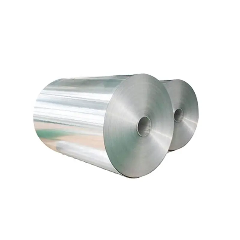 Nastro di alluminio di esportazione di alta qualità laccato foglio di alluminio bobina fornitore