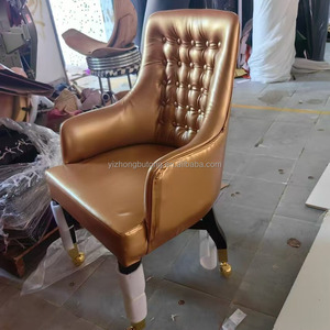 Silla moderna de cuero de lujo para casino/póker estilo <span class=keywords><strong>Las</strong></span> Vegas, ruedas extraíbles ajustables para el hogar, <span class=keywords><strong>Bar</strong></span>, comedor, sala de estar, uso en centro comercial - Product Image 4