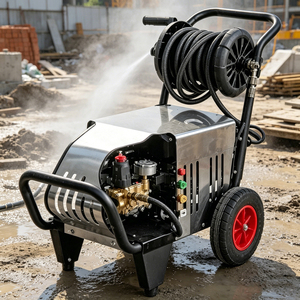 Nettoyeur haute pression 4HP 3000W à eau froide pour nettoyage de métaux/équipements, 380V, idéal pour les stations de lavage automobile – Offre un nettoyage puissant - Product Image 4