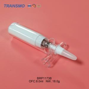 Flacon compte-gouttes d'huile de 8 ml, conteneur de sérum, logo personnalisé, flacon en plastique avec compte-gouttes, flacon compte-gouttes vert - Product Image 5