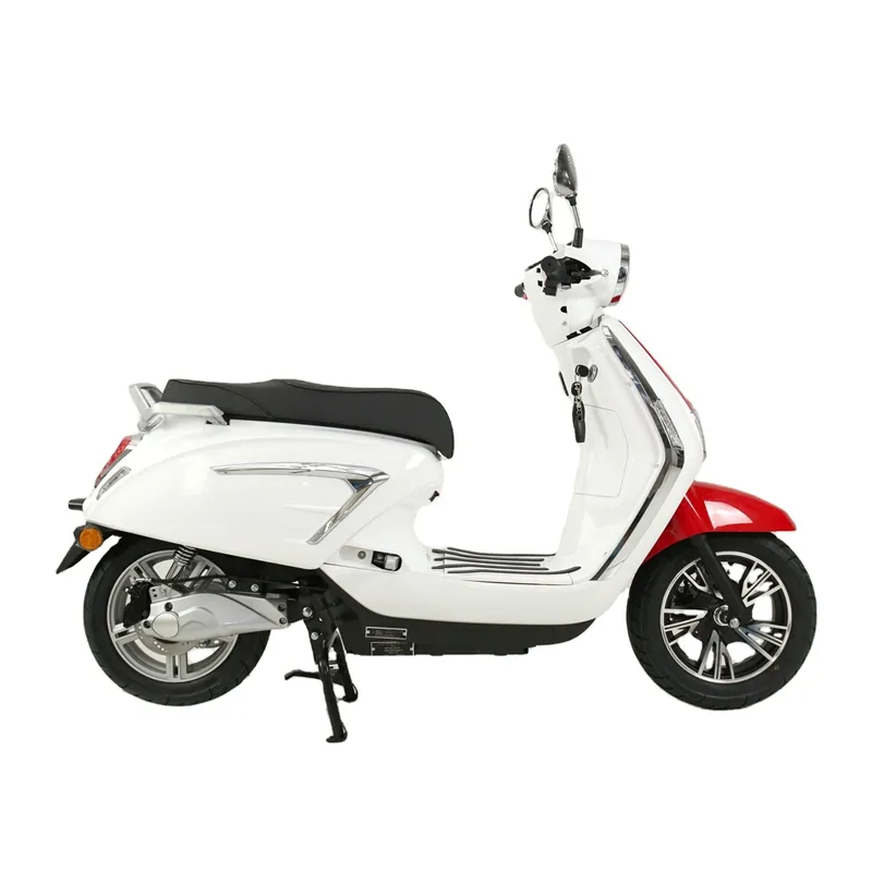 Almacén DE LA UE DINGYITOP marca EEC COC aprobado 72V52AH batería extraíble e scooter con calle legal