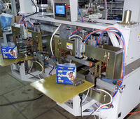 Machines d'emballage en plastique multifonctions automatiques du fabricant professionnel de Chine couches pour bébés nouveau noyau de pompe d'état