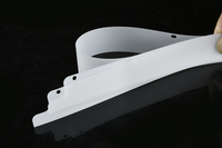 Rouleaux de film de diffuseur de PC optique en plastique adhésif blanc de haute qualité