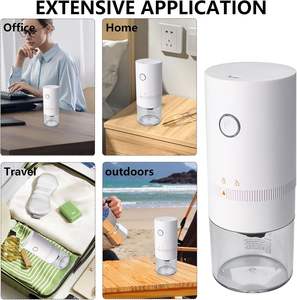 Mini Molinillo de Café Eléctrico Portátil Recargable por USB con Muela de Cerámica - Product Image 5