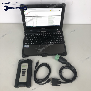 V5.3 AG CF Electronic Data Link EDL V3 pour la diagnostic des tracteurs agricoles et des équipements de construction avec ordinateur portable v110 - Product Image 5